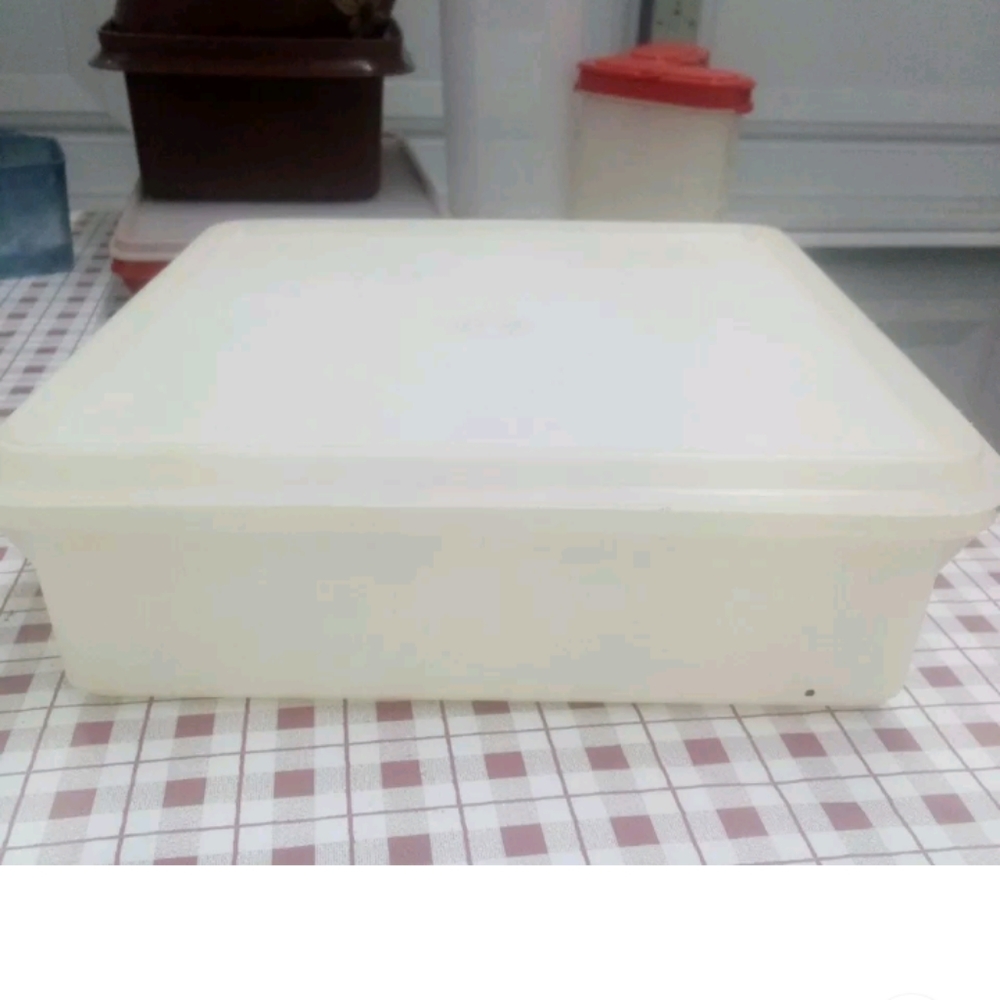 Vintage Clear Tupperware